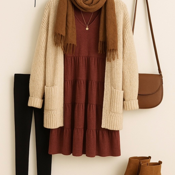 Maternity Bundle - Top (x1) and Dress (x1) - Picture 4 of 12